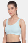 Enamor Low Impact Sports Bra - Capri Melange — thumbnail 2
